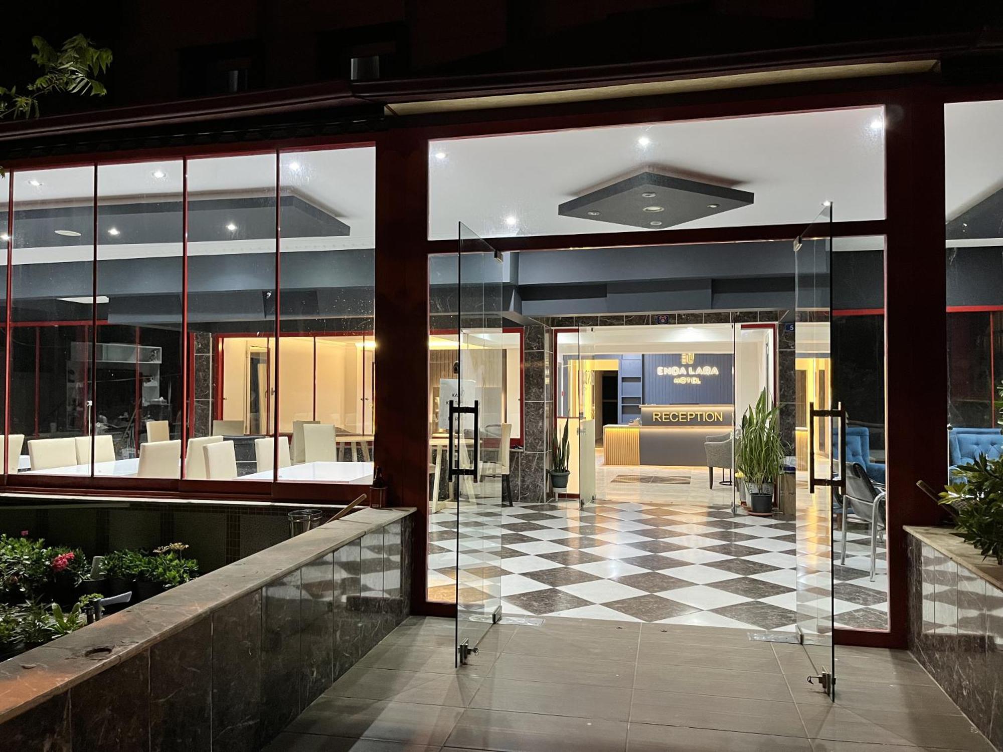 Enda Lara Hotel Antalya Eksteriør billede