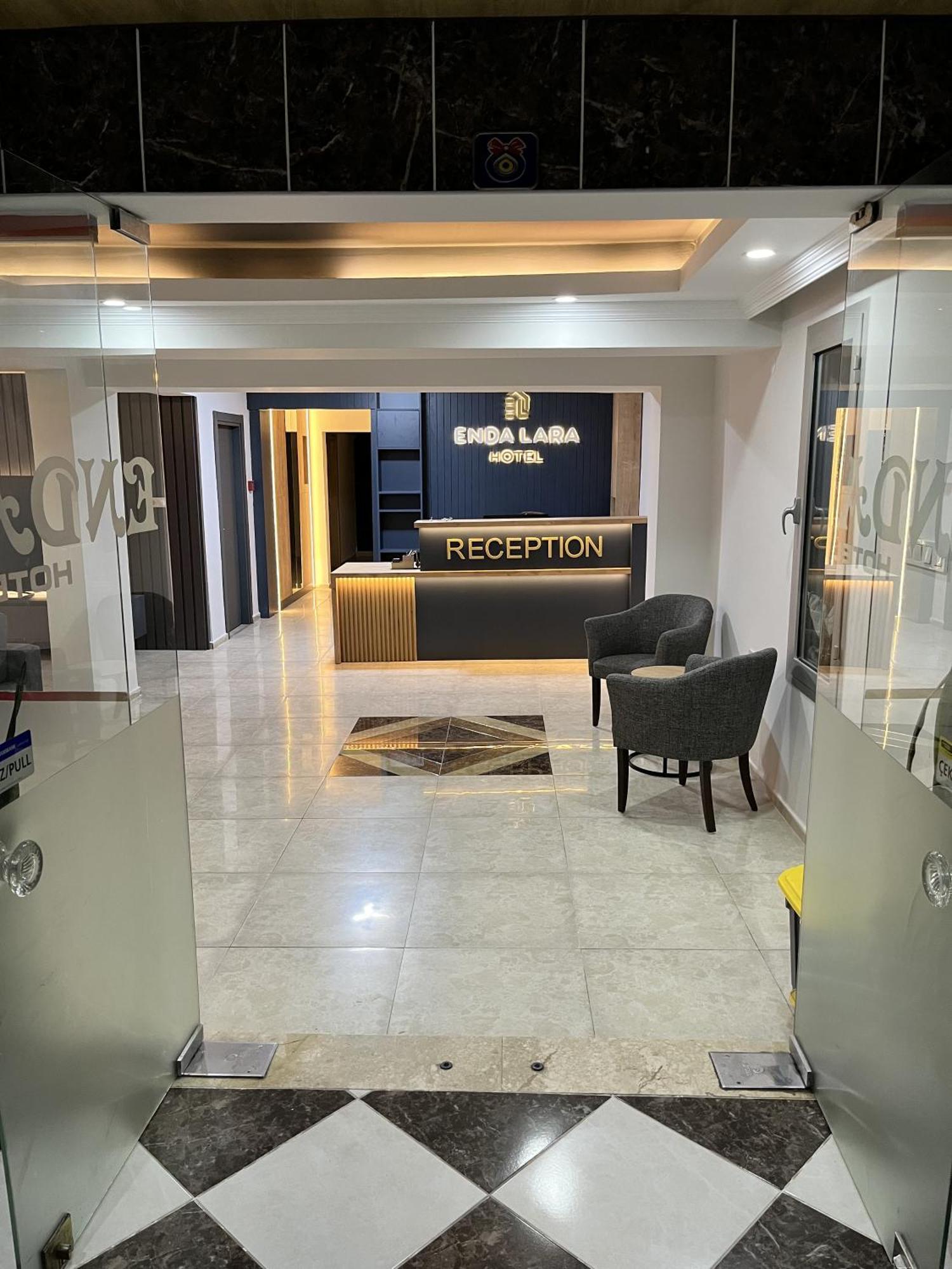 Enda Lara Hotel Antalya Eksteriør billede